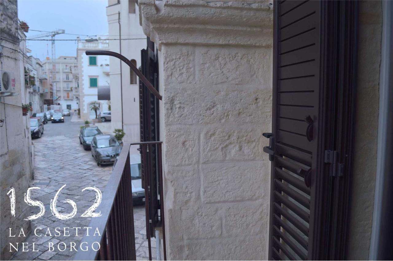 1562 La Casetta Nel Borgo Altamura Kültér fotó